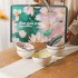 Ceramic Bowl and Dish Ins Style High Beauty Tableware Set Creative Opening Event Bowl and Dish Home Gift Box Set Ceramic Bowl and Dish Ins Style High Beauty Tableware Set Creative Opening Event Bowl and Dish Home Gift Box Set