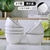 Household dining bowl and dish ceramic tableware set Nordic minimalist black crystal bowl and dish spoon chopsticks ceramic bowl and dish set Household dining bowl and dish ceramic tableware set Nordic minimalist black crystal bowl and dish spoon chopsticks ceramic bowl and dish set
