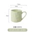 Household mug set with high aesthetic value and high-end feel, ceramic cups, light luxury household water cups, tea sets, living room Household mug set with high aesthetic value and high-end feel, ceramic cups, light luxury household water cups, tea sets, living room