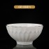 Ceramic Home European Luxury Gold Plated Bone Porcelain Tableware Bowl Plate Plate Noodle Bowl Fish Plate Business Gift Set