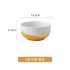 Ceramic Bowl Cloth Pattern Bowl and Dish Set Home Ins High Beauty Simple Bowl, Chopstick, Dish and Utensils Complete Set Combination Bowl and Utensils