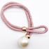 New DIY Night Pearl Curtain Strap, No Drilling, No Installation, Curtain Accessories Wholesale, Cross border