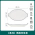 Simple, modern, high color tableware, bowl net, red rice bowl, new plate, fish plate, dinner plate, Noodles in soup bowl