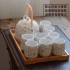 Jingdezhen Ceramic Tea Set Home Set Kung Fu Modern Minimalist Teapot Tea Cup 6-piece Set Comes with Bamboo Tray Jingdezhen Ceramic Tea Set Home Set Kung Fu Modern Minimalist Teapot Tea Cup 6-piece Set Comes with Bamboo Tray