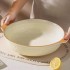 Household pickled Chinese cabbage fish large soup bowl, anti-skid and anti scalding ceramic, special large bowl for boiled fish, double ear household tableware
