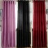 Five satin fabrics, satin fabric, color Ding curtains, foreign trade, Amazon AliExpress, door width 280CM