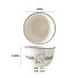 Ceramic Bowl 2024 New Dining Bowl Panda Pattern Rice Bowl Household Set High Beauty Japanese Tableware