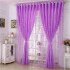 Cross border Shopee AliExpress Printed Window Screen Inverted Willow Living Room Bedroom Willow Double layer Curtains Curtain Screen