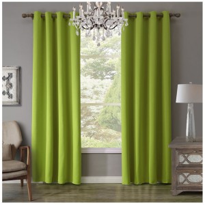 Cross border solid color curtains and window screens, double-sided solid color high-precision shading cloth, foreign trade AliExpress, Amazon