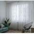 Cross border large feather embroidered window screen, transparent embroidered curtain, living room and bedroom curtains can be customized