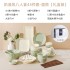 Cream style bowl and dish set for home use, bowl and dish set for home use, 2024 new dish set for high-end light luxury Cream style bowl and dish set for home use, bowl and dish set for home use, 2024 new dish set for high-end light luxury