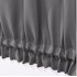Foreign trade Amazon solid color door curtain thickened high-precision double-sided blackout door curtain curtain