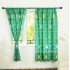 Foreign trade printed curtains, semi blackout curtains, simple Nordic style, three-dimensional lines, cross-border exclusive supply