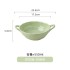 Strictly select vintage tableware, irregular double ear soup bowls, high aesthetic value ins rice bowls, household ceramic bowls, creative yogurt bowls