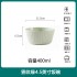 Anti slip high aesthetic light luxury coffee color cream style household ceramic tableware bowls, plates, soup bowls, fish plates, free combination gift