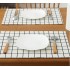 Foreign trade plaid cotton linen linen placemats, insulation mats, rectangular Western food fabrics, creative tablecloths, cross-border wholesale Foreign trade plaid cotton linen linen placemats, insulation mats, rectangular Western food fabrics, creative tablecloths, cross-border wholesale