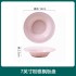 Macaron Cream Ins Style Home Ceramic Tableware Set Bowl Plate Dish Noodles Soup Bowl Fish Plate Free Combination Gift