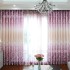 Cross border pastoral printed curtains, blackout fabric, romantic flowers, finished curtains, foreign trade, AliExpress, Amazon