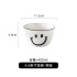Ceramic Bowl Cute Rice Bowl Smiling Face Ins Wind Bowl Household Set High Beauty Tableware Instant Noodles Bowl Soup Bowl Batch Ceramic Bowl Cute Rice Bowl Smiling Face Ins Wind Bowl Household Set High Beauty Tableware Instant Noodles Bowl Soup Bowl Batch