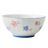 Household Japanese style rice bowl, small and fresh ceramic tableware, seasonal bowl and plate set, double ear soup bowl and plate, bowl and plate combination glaze