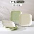 Underglaze color cream style ceramic tableware, light luxury household high aesthetic value, DIY combination of dishes and plates, tableware set