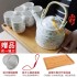 Jingdezhen Ceramic Tea Set Home Set Kung Fu Modern Minimalist Teapot Tea Cup 6-piece Set Comes with Bamboo Tray Jingdezhen Ceramic Tea Set Home Set Kung Fu Modern Minimalist Teapot Tea Cup 6-piece Set Comes with Bamboo Tray