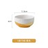 Ceramic Bowl Cloth Pattern Bowl and Dish Set Home Ins High Beauty Simple Bowl, Chopstick, Dish and Utensils Complete Set Combination Bowl and Utensils