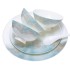 High end 2023 new underglaze color bone china tableware set Jingdezhen ceramic bowl and dish set for home relocation