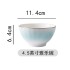 Ceramic underglaze color bowls, dishes, dishes, household fashion, luxury, national style tableware, Noodles in soup, bowls, free combination, wholesale