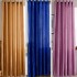 Five satin fabrics, satin fabric, color Ding curtains, foreign trade, Amazon AliExpress, door width 280CM