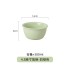 Milk whirring tableware, ceramic bowls, instant noodles bowls, creative bowl and dish sets, household one person eating tableware, household set wholesale