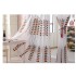 Linen Embroidered Leaf Window Screen Customized Drifting Window Living Room Balcony Wholesale Foreign Trade AliExpress Amazon Linen Embroidered Leaf Window Screen Customized Drifting Window Living Room Balcony Wholesale Foreign Trade AliExpress Amazon