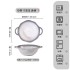 Ins style gradient gray rice bowl high-end ceramic dish set, household thick plate combination, complete set wholesale Ins style gradient gray rice bowl high-end ceramic dish set, household thick plate combination, complete set wholesale