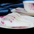 Jingdezhen tableware set, plates, dishes, lilac flowers, wedding gifts, tableware wholesale Jingdezhen tableware set, plates, dishes, lilac flowers, wedding gifts, tableware wholesale