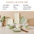 Cream style bowl and dish set for home use, bowl and dish set for home use, 2024 new dish set for high-end light luxury Cream style bowl and dish set for home use, bowl and dish set for home use, 2024 new dish set for high-end light luxury