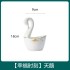 Bowl and Dish Set Jingdezhen Light Luxury New Bone Porcelain High Temperature Ceramic Bowl and Dish Chopsticks Factory Wholesale Wedding and Relocation Gifts