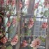 Big Peony Rotten Flower Window Screen Living Room Balcony Customization Foreign Trade Amazon/AliExpress/eBay