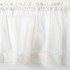 New white curtains for foreign trade, coffee curtains, window curtains, cross-border Amazon AliExpress