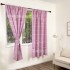 Foreign trade printed curtains, semi blackout curtains, sparkling stars, cross-border exclusive supply