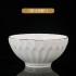 Ceramic Home European Luxury Gold Plated Bone Porcelain Tableware Bowl Plate Plate Noodle Bowl Fish Plate Business Gift Set