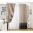 Cross border hot selling castle star hot silver shading fabric finished curtains, foreign trade AliExpress, Amazon