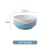 Ceramic Bowl Cloth Pattern Bowl and Dish Set Home Ins High Beauty Simple Bowl, Chopstick, Dish and Utensils Complete Set Combination Bowl and Utensils