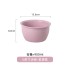 Milk whirring tableware, ceramic bowls, instant noodles bowls, creative bowl and dish sets, household one person eating tableware, household set wholesale