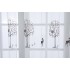 Cross border New Product: Fortune Tree Deer Embroidered Window Screen Transparent Embroidered Curtain Living Room Bedroom Curtains Customizable