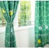Foreign trade printed curtains, semi blackout curtains, simple Nordic style, three-dimensional lines, cross-border exclusive supply