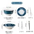 Household Bowl and Dish Set Rice Bowl Japanese Noodle Bowl Soup Bowl Vegetable Plate Combination Student Dormitory Bowl and Dish Set Household Bowl and Dish Set Rice Bowl Japanese Noodle Bowl Soup Bowl Vegetable Plate Combination Student Dormitory Bowl and Dish Set
