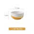 Ceramic Bowl Cloth Pattern Bowl and Dish Set Home Ins High Beauty Simple Bowl, Chopstick, Dish and Utensils Complete Set Combination Bowl and Utensils
