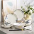 Home Luxury Bowl Plate Soup Bowl 2024 New Ceramic Tableware Set Bowl Chopsticks Bowl Utensils Rice Bowl Plate Combination Simple Home Luxury Bowl Plate Soup Bowl 2024 New Ceramic Tableware Set Bowl Chopsticks Bowl Utensils Rice Bowl Plate Combination Simple