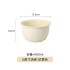 Milk whirring tableware, ceramic bowls, instant noodles bowls, creative bowl and dish sets, household one person eating tableware, household set wholesale