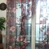Big Peony Rotten Flower Window Screen Living Room Balcony Customization Foreign Trade Amazon/AliExpress/eBay